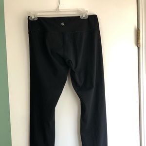 Black Lululemon Align Pant 28”